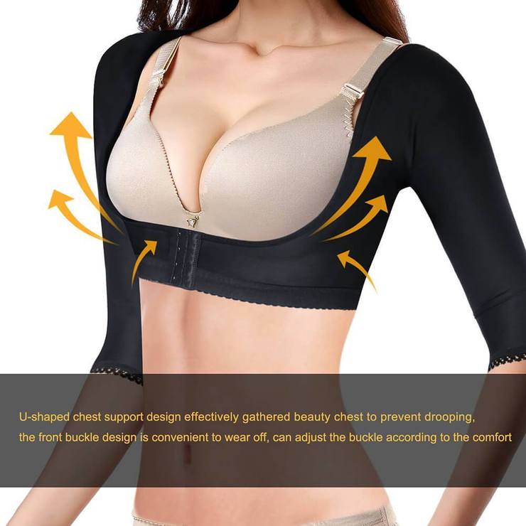 Slimmer Sleeves Upper Arm Shaper Postoperative